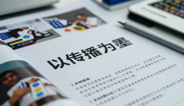 从询价到验收：内容分发品牌定位服务以创意为笔全流程